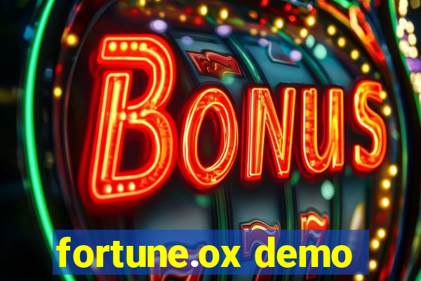 fortune.ox demo